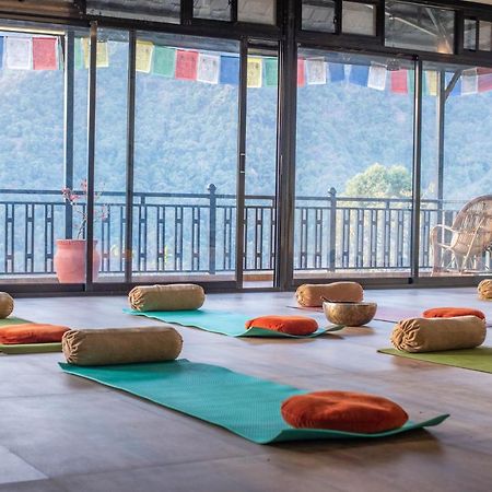 Green Hills Yoga Retreat פוקהרה מראה חיצוני תמונה