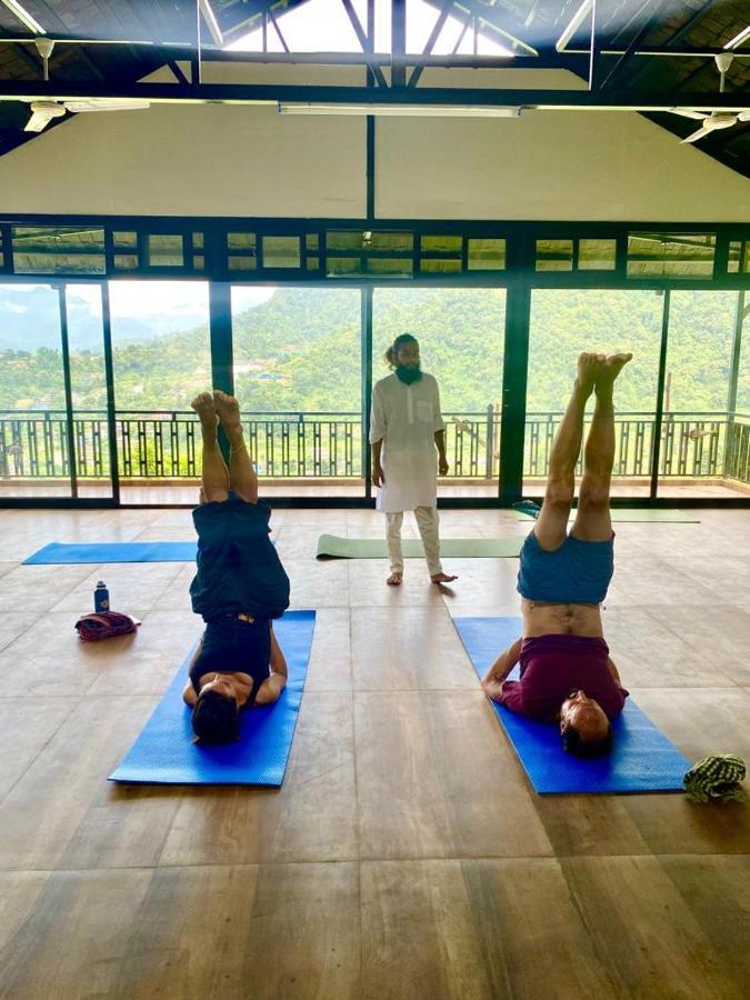 Green Hills Yoga Retreat פוקהרה מראה חיצוני תמונה