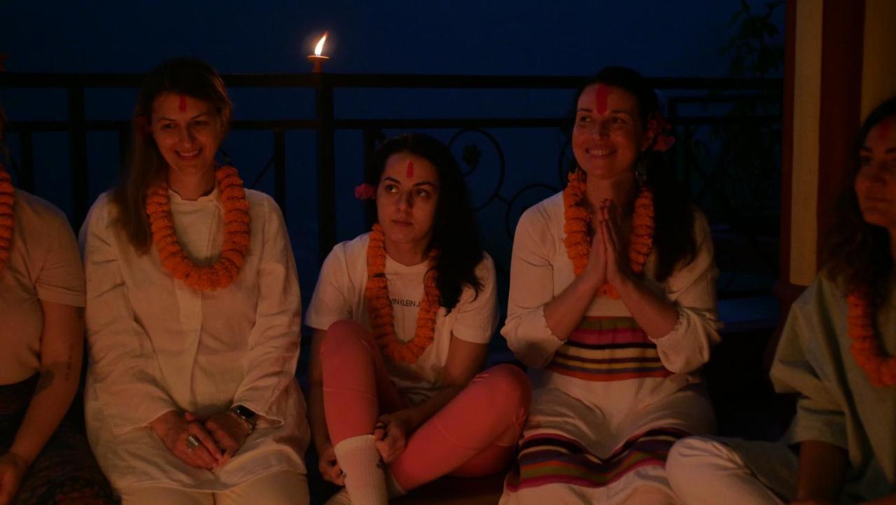 Green Hills Yoga Retreat פוקהרה מראה חיצוני תמונה