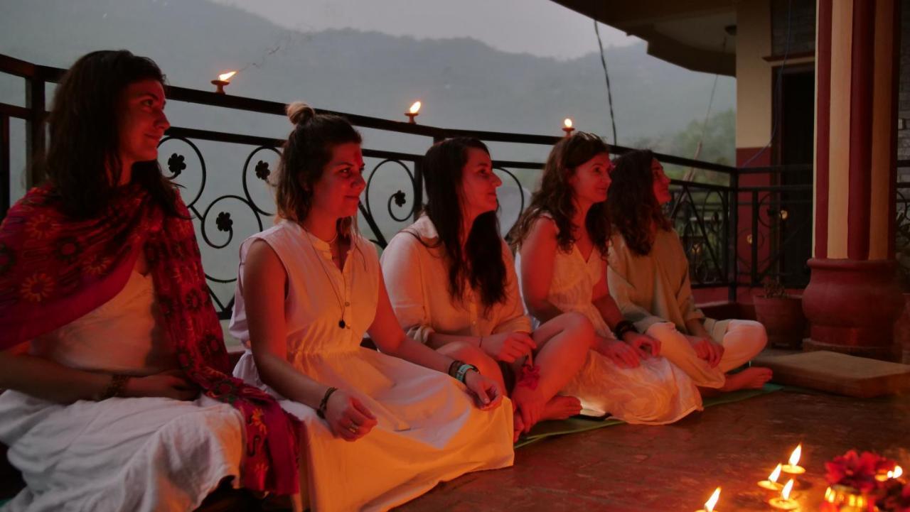 Green Hills Yoga Retreat פוקהרה מראה חיצוני תמונה