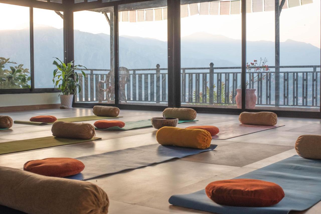 Green Hills Yoga Retreat פוקהרה מראה חיצוני תמונה