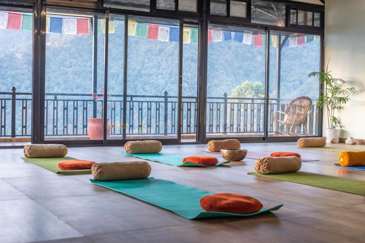 Green Hills Yoga Retreat פוקהרה מראה חיצוני תמונה
