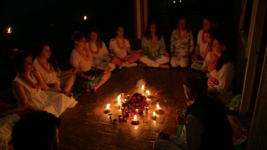 Green Hills Yoga Retreat פוקהרה מראה חיצוני תמונה