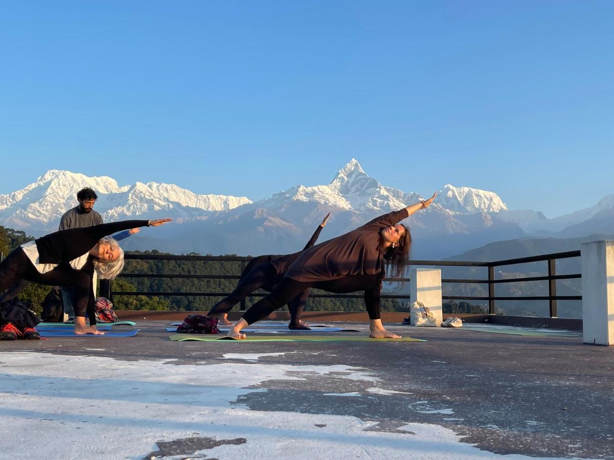 Green Hills Yoga Retreat פוקהרה מראה חיצוני תמונה