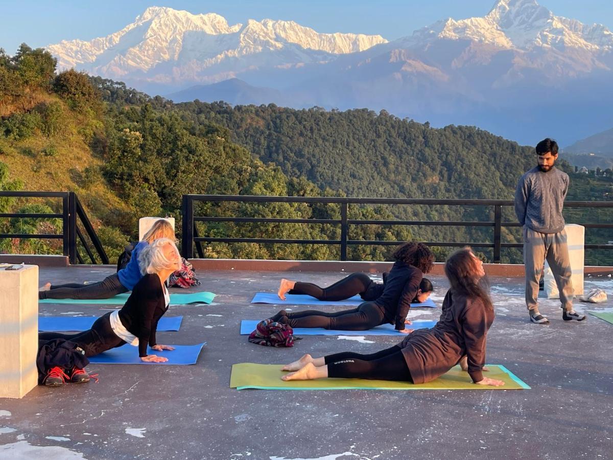 Green Hills Yoga Retreat פוקהרה מראה חיצוני תמונה