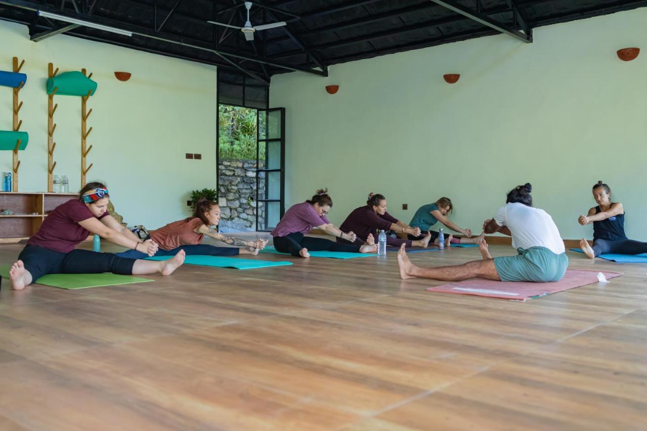 Green Hills Yoga Retreat פוקהרה מראה חיצוני תמונה