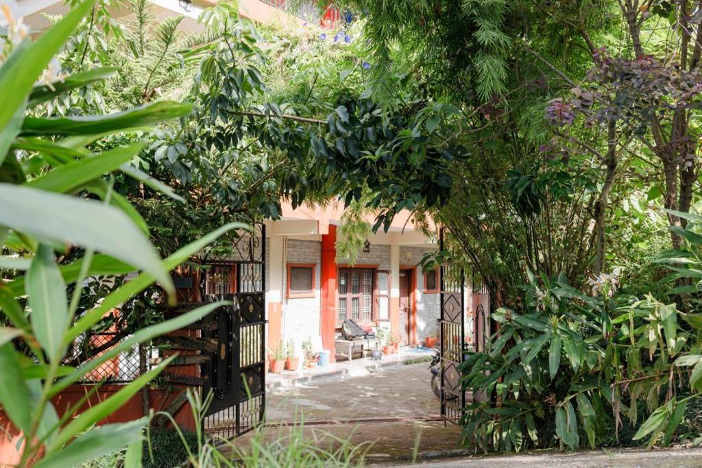 Green Hills Yoga Retreat פוקהרה מראה חיצוני תמונה