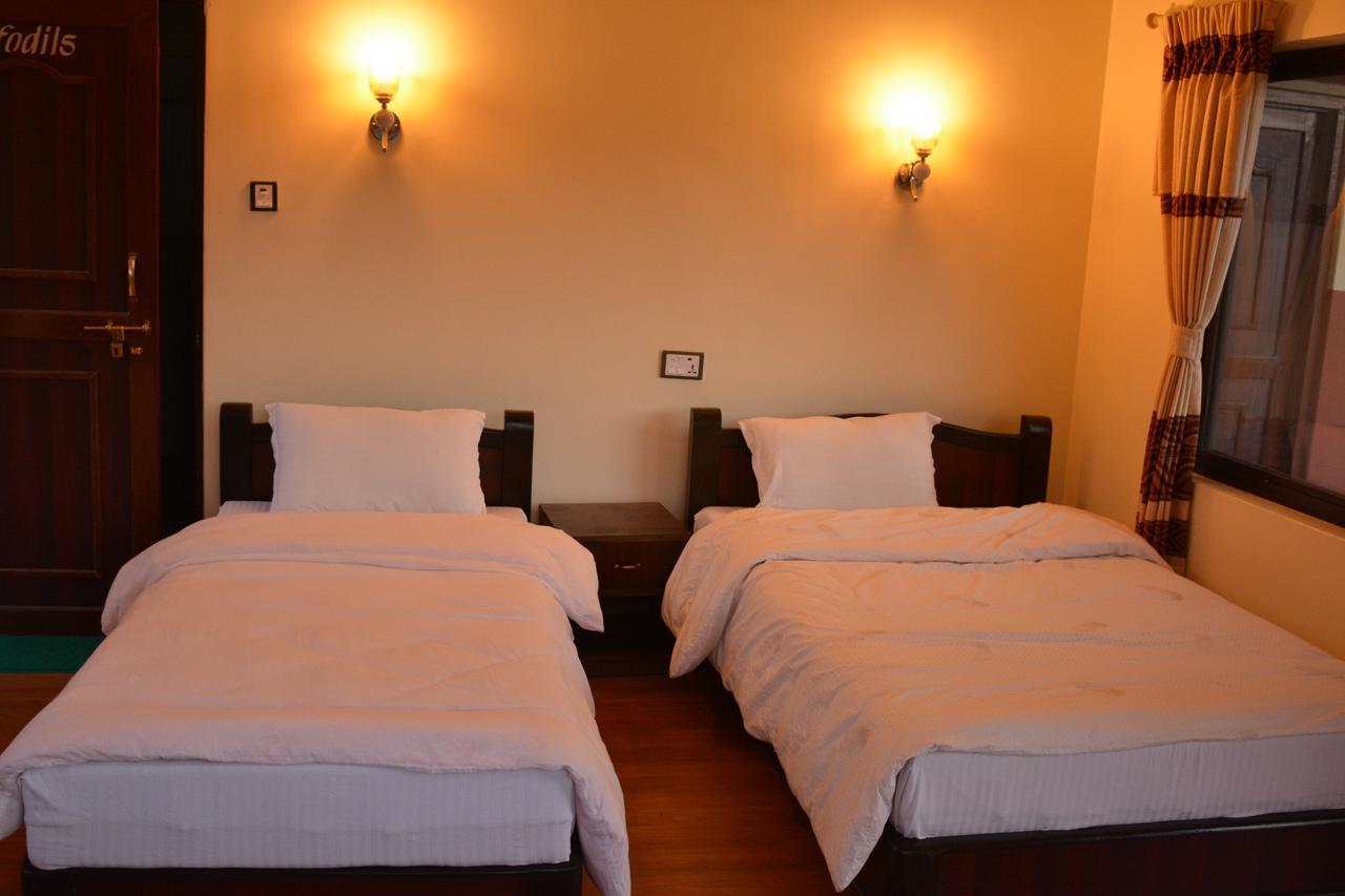 Green Hills Yoga Retreat פוקהרה מראה חיצוני תמונה