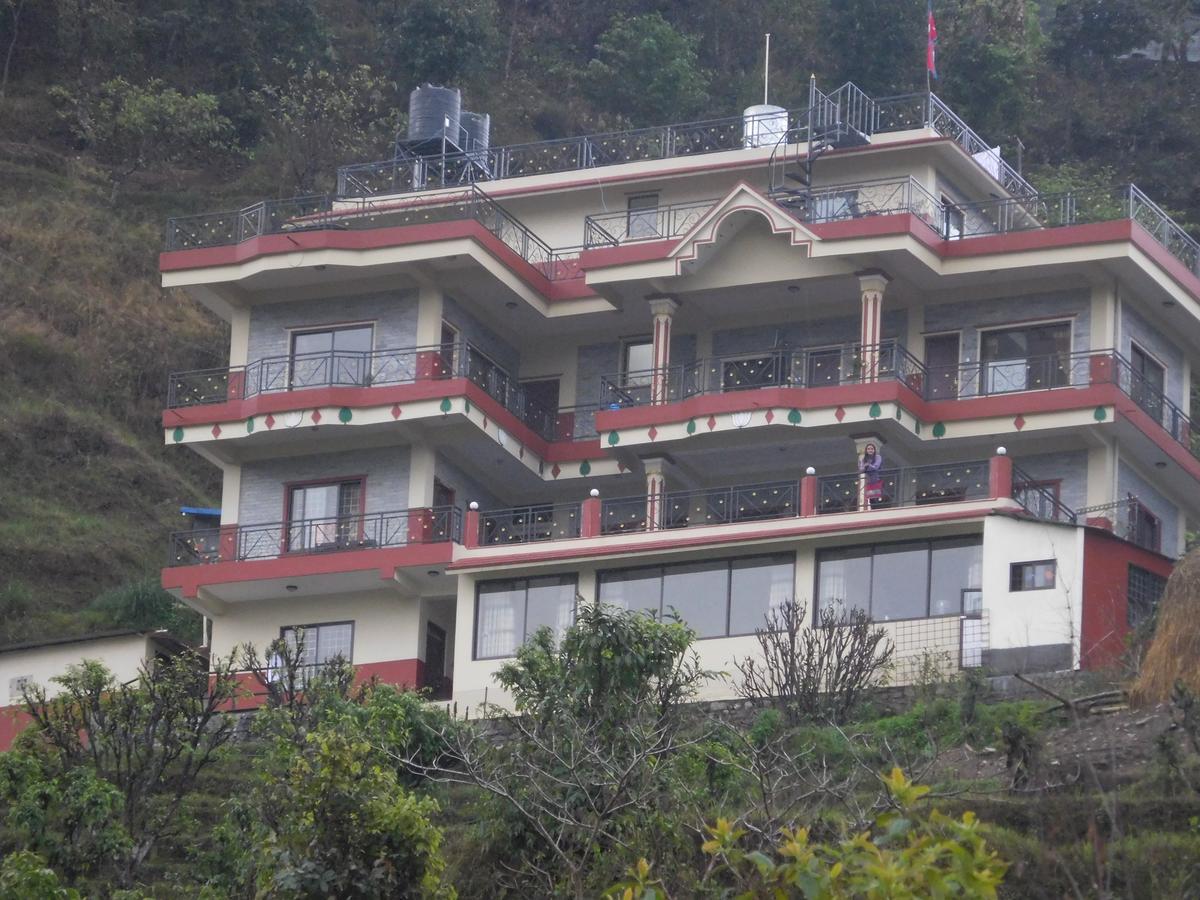 Green Hills Yoga Retreat פוקהרה מראה חיצוני תמונה