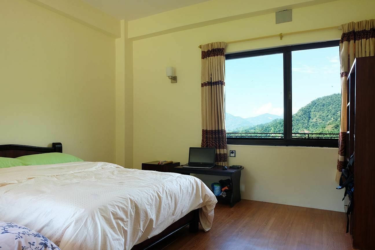 Green Hills Yoga Retreat פוקהרה מראה חיצוני תמונה